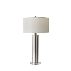 Ezra 25 Inch Table Lamp By Adesso -Cheap Lamps Store Adesso 1560 22 S 9