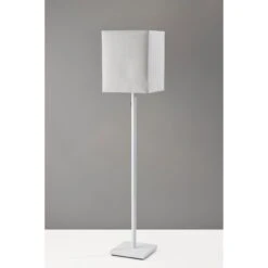 Estelle 61 Inch Floor Lamp By Adesso -Cheap Lamps Store Adesso 1567 02 3 lg
