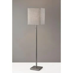 Estelle 61 Inch Floor Lamp By Adesso -Cheap Lamps Store Adesso 1567 22 2 lg