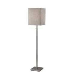 Estelle 61 Inch Floor Lamp By Adesso -Cheap Lamps Store Adesso 1567 22 lg