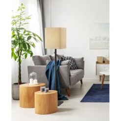 Estelle 61 Inch Floor Lamp By Adesso -Cheap Lamps Store Adesso 1567 26 1 lg