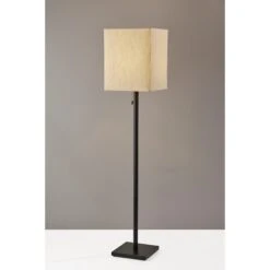 Estelle 61 Inch Floor Lamp By Adesso -Cheap Lamps Store Adesso 1567 26 2 lg