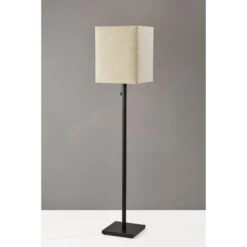 Estelle 61 Inch Floor Lamp By Adesso -Cheap Lamps Store Adesso 1567 26 3 lg