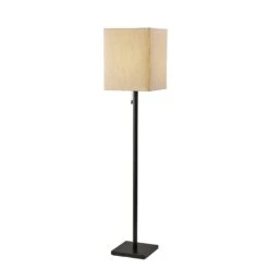 Estelle 61 Inch Floor Lamp By Adesso -Cheap Lamps Store Adesso 1567 26 lg