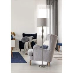 Lance 60 Inch Floor Lamp By Adesso -Cheap Lamps Store Adesso 1603 22 1 lg