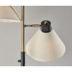 Matthew 69 Inch Floor Lamp By Adesso -Cheap Lamps Store Adesso 1611 01 2 lg