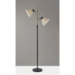 Matthew 69 Inch Floor Lamp By Adesso -Cheap Lamps Store Adesso 1611 01 4 lg