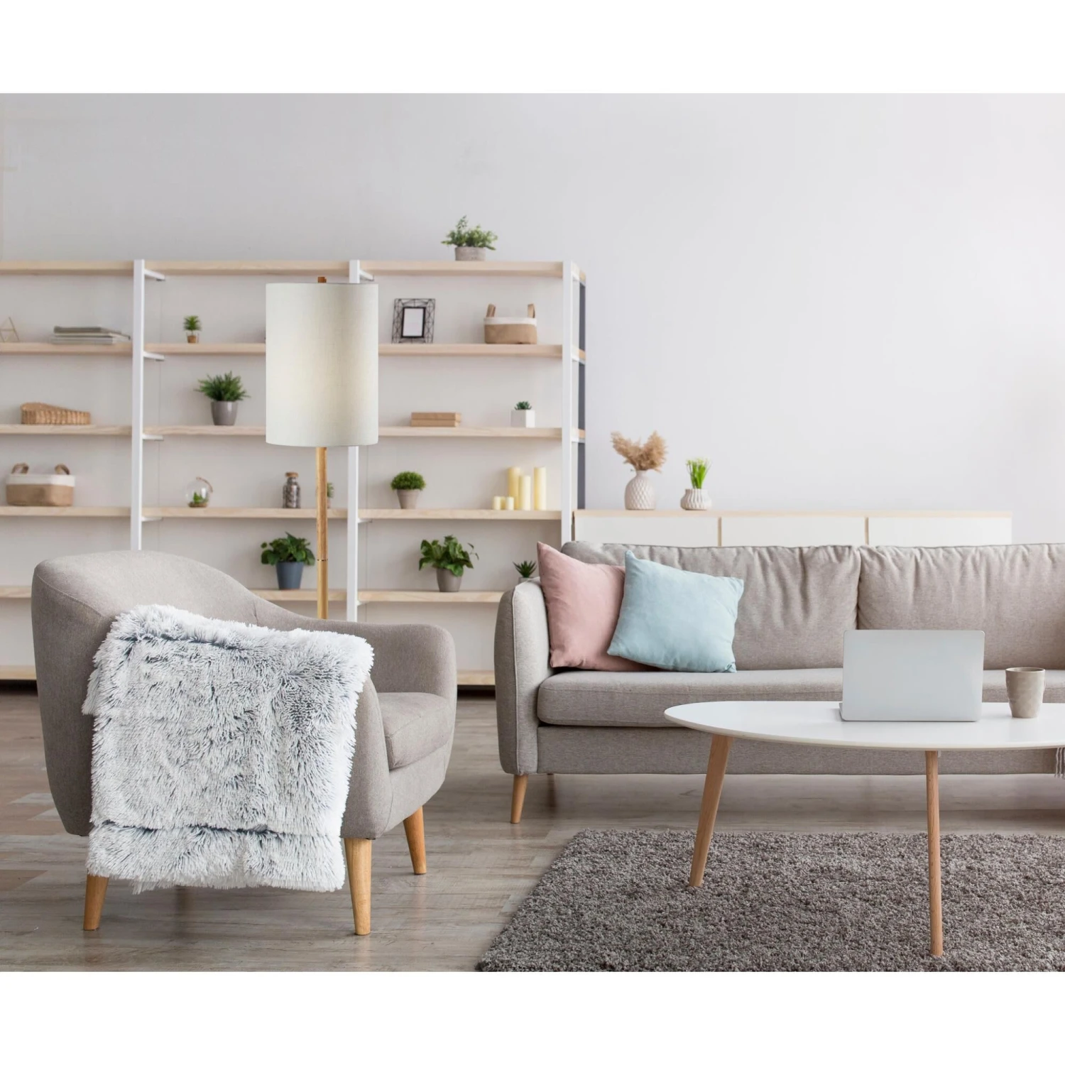 Maddox 62 Inch Floor Lamp By Adesso 8 Maddox 62 Inch Floor Lamp By Adesso - Image 6