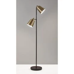 Malcolm 57 Inch Reading Lamp By Adesso