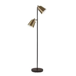 Malcolm 57 Inch Reading Lamp By Adesso -Cheap Lamps Store Adesso 3237 01 S