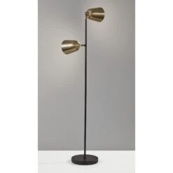 Malcolm 57 Inch Reading Lamp By Adesso -Cheap Lamps Store Adesso 3237 01 1