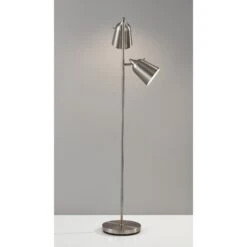 Malcolm 57 Inch Reading Lamp By Adesso -Cheap Lamps Store Adesso 3237 22 1