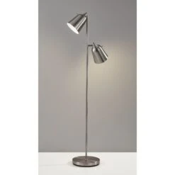 Malcolm 57 Inch Reading Lamp By Adesso -Cheap Lamps Store Adesso 3237 22 2