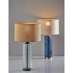 Delilah 23 Inch Table Lamp By Adesso -Cheap Lamps Store Adesso 3750 01 5 lg
