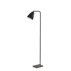 Vincent 55 Inch Reading Lamp By Adesso