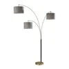 Bergen 82 Inch Arc Lamp By Adesso -Cheap Lamps Store Adesso 4210 21 S 1