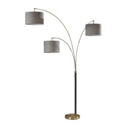 Bergen 82 Inch Arc Lamp By Adesso
