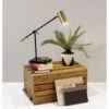 Collette 12 Inch Desk Lamp By Adesso - Clearance Special -Cheap Lamps Store Adesso 4217 01 Collette Vignette