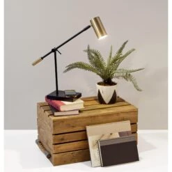 Collette 12 Inch Desk Lamp By Adesso - Clearance Special