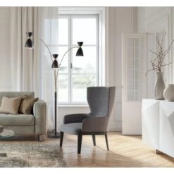 Oscar 82 Inch Arc Lamp By Adesso -Cheap Lamps Store Adesso 4290 01 1 lg