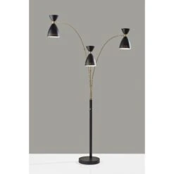 Oscar 82 Inch Arc Lamp By Adesso -Cheap Lamps Store Adesso 4290 01 2 lg