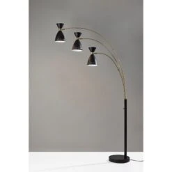 Oscar 82 Inch Arc Lamp By Adesso -Cheap Lamps Store Adesso 4290 01 4 lg