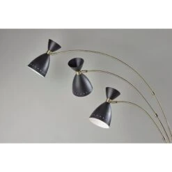 Oscar 82 Inch Arc Lamp By Adesso -Cheap Lamps Store Adesso 4290 01 5 lg