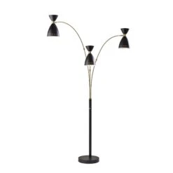 Oscar 82 Inch Arc Lamp By Adesso