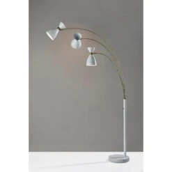 Oscar 82 Inch Arc Lamp By Adesso -Cheap Lamps Store Adesso 4290 02 4 lg