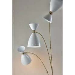 Oscar 82 Inch Arc Lamp By Adesso -Cheap Lamps Store Adesso 4290 02 5 lg