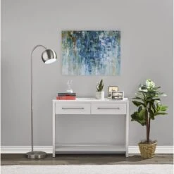 Emerson 59 Inch Reading Lamp By Adesso -Cheap Lamps Store Adesso 5138 22EmersonVignette