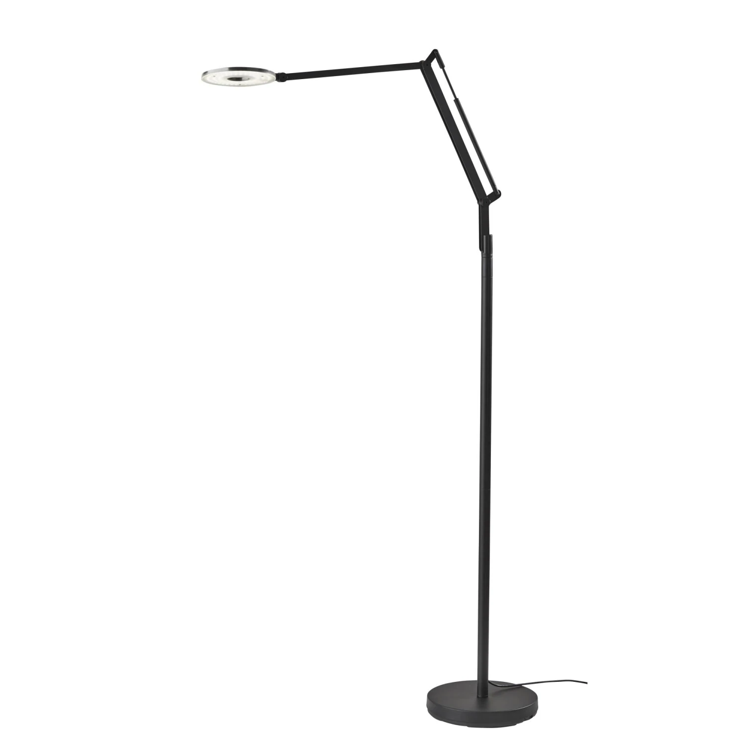Gordon 66 Inch Reading Lamp By Adesso 3 Gordon 66 Inch Reading Lamp By Adesso
