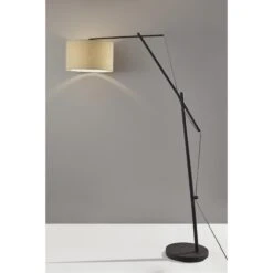 Broome 83 Inch Arc Lamp By Adesso - Clearance Special -Cheap Lamps Store Adesso 6304 01 1