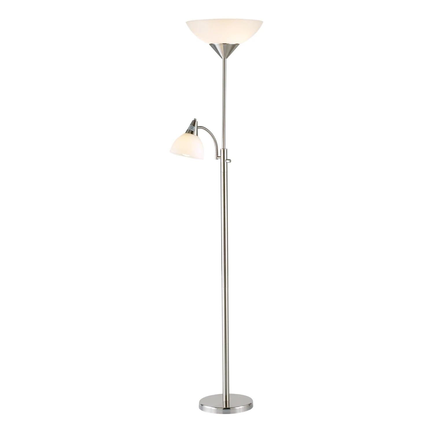 Piedmont 71 Inch Torchiere Lamp By Adesso 4 Piedmont 71 Inch Torchiere Lamp By Adesso - Image 2
