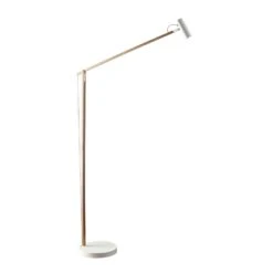 Jonas Forsman Crane 60 Inch Reading Lamp By Adesso -Cheap Lamps Store Adesso AD9101 12