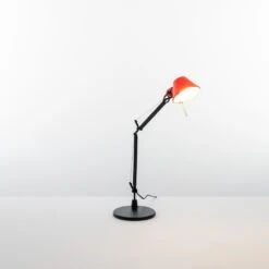 Michele De Lucchi, Giancarlo Fassina Tolomeo 28 Inch Desk Lamp By Artemide - Clearance Special