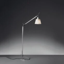 Michele De Lucchi, Giancarlo Fassina Tolomeo 38 Inch Reading Lamp By Artemide