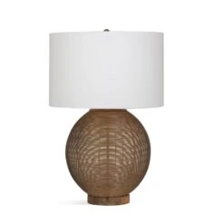 28 Inch Table Lamp By Bassett Mirror Company