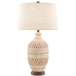 Faiyum 30 Inch Table Lamp By Currey And Company -Cheap Lamps Store Currey and Company 6000 0088 lit