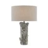 Porcini 27 Inch Table Lamp By Currey And Company -Cheap Lamps Store Currey and Company 6000 0637 1