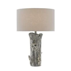 Porcini 27 Inch Table Lamp By Currey And Company