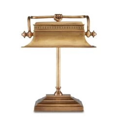 Bunny Williams Malvasia 19 Inch Desk Lamp By Currey And Company - Clearance Special