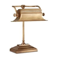 Bunny Williams Malvasia 19 Inch Desk Lamp By Currey And Company - Clearance Special -Cheap Lamps Store Currey and Company 6000 0758 1