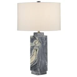 Ashlar 24 Inch Table Lamp By Currey And Company