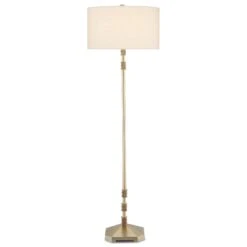 Pilare 64 Inch Floor Lamp By Currey And Company