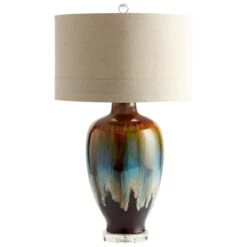 Hayes 35 Inch Table Lamp By Cyan Designs