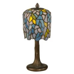 Wisteria 13 Inch Accent Lamp By Dale Tiffany