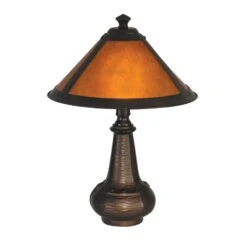 Hunter 16 Inch Table Lamp By Dale Tiffany