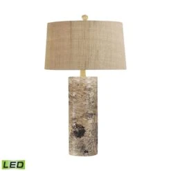 Aspen Bark 30 Inch Table Lamp By Dimond Lighting