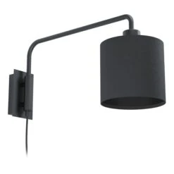 Eglo Saiti 1 9 Inch Reading Lamp By Eglo Lighting